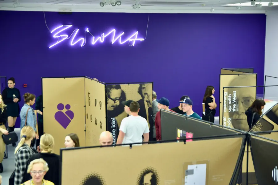 Wystawa Śliwka, Warszawa — realizacja STOLMAR